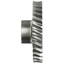 Boston Gear D1407KLH Worm Gear, 14.5 Degree Pressure Angle, 0.625" Bore, 12 Pitch, 1. PD, LH