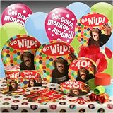 Monkey Around 40 Deluxe Party Kit for 8