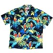 Top Quality Tropical Parrot Hawaiian Aloha Shirt