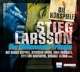 Produkt-Bild: Die Millennium-H&ouml;rspiel-Trilogie: Verblendung - Verdammnis - Vergebung