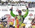AUTOGRAPHED 2015 Kyle Busch #18 M&Ms Crispy Racing SONOMA WIN (Victory Lane Wine Country) 8X10 Signed Picture NASCAR Glossy Photo with COA