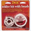 Do-It/Oatey 301469 Do it H-205 Water Soluble Lead-free Paste Flux Kit