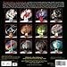 Fender® Custom Shop Guitars 2015 Mini Wall Calendar