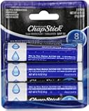 ChapStick Lip Moisturizer, 3 Count