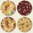 Good Morning Sunshine 4 Pack Round Coasters