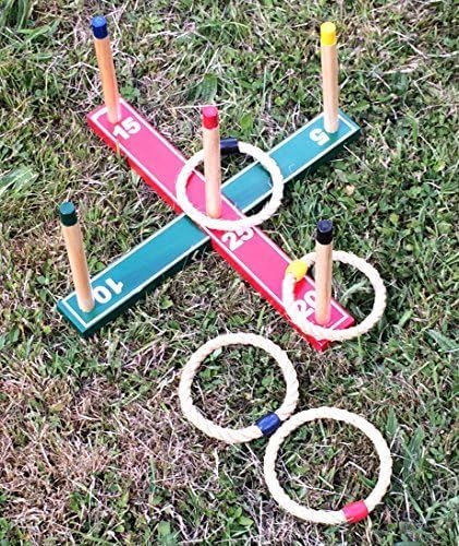 Selections Delux Quoits Garden Ring Toss Game by Garden Selections
