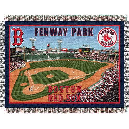 Northwest Boston Red Sox Fenway Pack Tapestry - Fenway Park-80733 One Size