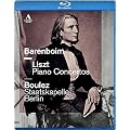 Liszt/ Wagner: Barenboim (Piano Concertos/ Overtures) (Accentus: ACC10239) [Blu-ray] [2012]