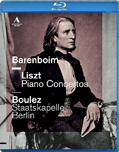 Produkt-Bild: Barenboim - Liszt: Piano Concertos/Boulez: Staatskapelle Berlin [Blu-ray]