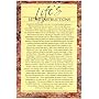 Life's Little Instructions (List) Art Poster Print - 24" X 36"