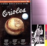 Baltimore Orioles Vintage World Series Films : Plus Bonus Babe Ruth Baseball Card
