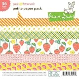 Lawn Fawn Pink Lemonade 6x6 Petite Paper Pack