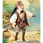 Pirate Hand Puppet by Folkmanis Puppets