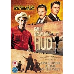 Gunfight At Ok Corral / Hud / Once Upon A Time In The West [DVD]