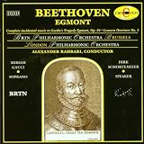 Beethoven: Egmont / Leonora Overture No.3