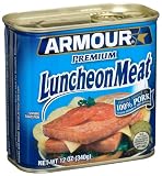 Review Armour  / Armour 100%Pork Premium Luncheon, 12-Ounce Tins (Pack of 24)