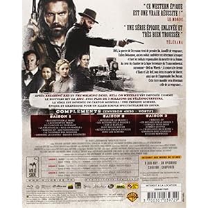 Hell on Wheels - L'intégrale des saisons 1, 2, 3 [Blu-ray]