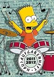 Die Simpsons Hausaufgabenheft 2011/2012 - 