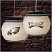 Memory Company Philadelphia Eagles 18 Inch Rice Paper Lamp