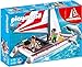 Playmobil Catamaran with Dolphins