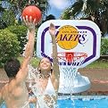 Poolmaster Los Angeles Lakers NBA Poolside Basketball Game - Team Colors