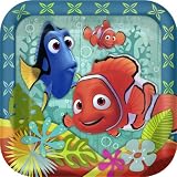 Finding Nemo Lunch Dinner Plate Party 8 Count