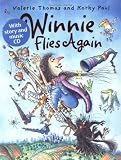 Winnie Flies Again (paperback edition with CD)