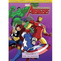 Marvel The Avengers: Earth's Mightiest Heroes, Volume Three