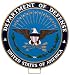 Department of Defense Wood Model Wall Plaque