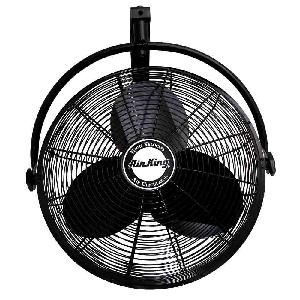 Air King 9020 1/6 HP Industrial Grade Wall Mount Fan, 20