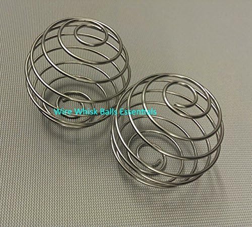 Stainless Steel Blender Mixing Cup Protein Shaker Ball