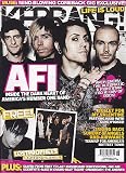 KERRANG MAGAZINE BACK ISSUE #1116 AFI - LOSTPROPHETS - SLAYER - ALICE IN CHAINS