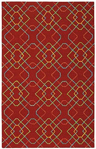 Company C Mottle &amp; Marl Hand Made Rug (2X3)