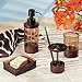 InterDesign Formbu Liquid Soap & Lotion Dispenser Pump for Kitchen or Bathroom Countertops, Soap Pump