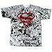 Search : Superman DC Comics Men's White T-shirt