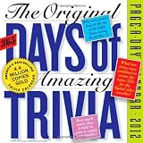 Original 365 Days of Amazing Trivia 2012 Calendar (Page a Day Calendar)