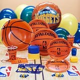Amscan Denver Nuggets NBA Basketball Deluxe Party Kit (18 guests) 222332
