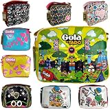 Gola Classics Tado Boys Girls Womens Mens Redford Retro Shoulder Mod Bag