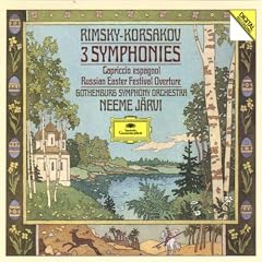 Rimsky-Korsakov-3 Symphonies-Capriccio Espagnol-Gothenburgsy Mphony Orchestra-Ne