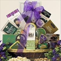 Classic Gourmet Cheese: Gourmet Cheese Gift Basket