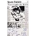Villanova Wildcats 1985 Team Signed - Philadelphia Enquirer Front Page - 16x20 Autographed Black and White Photograph