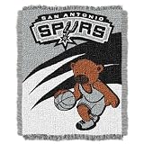 San Antonio Spurs Woven Jacquard Baby Throw