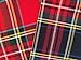 Iron-on Clothing Patches - Plaid 2