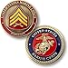 U.S. Marine Corps Sergeant Challenge Coin