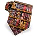 Office Bookshelf by Museum Artifacts black silk ties