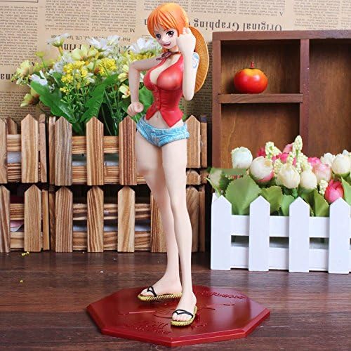 Anime One Piece Nami Mugiwara Ver. PVC Action Figure Collectible Toy 21CM OPFG360