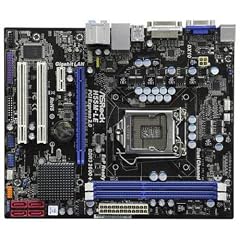 ASRock H55M-LE Mainboard Sockel 1156 H55 Micro ATX DDR3 Speicher