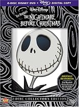 The Nightmare Before Christmas (2-Disc Collector's Edition + Digital Copy) - Harry Potter 6 Books