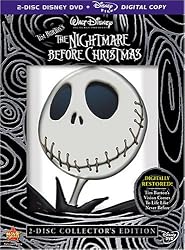 The Nightmare Before Christmas (2-Disc Collector's Edition + Digital Copy)