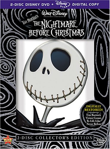 The Nightmare Before Christmas (2-Disc Collector's Edition) + Digital Copy (1993)